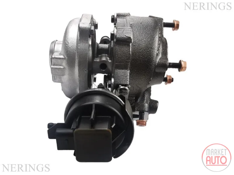 Turbocharger Remanufactured (KKK)-NĒRINGS