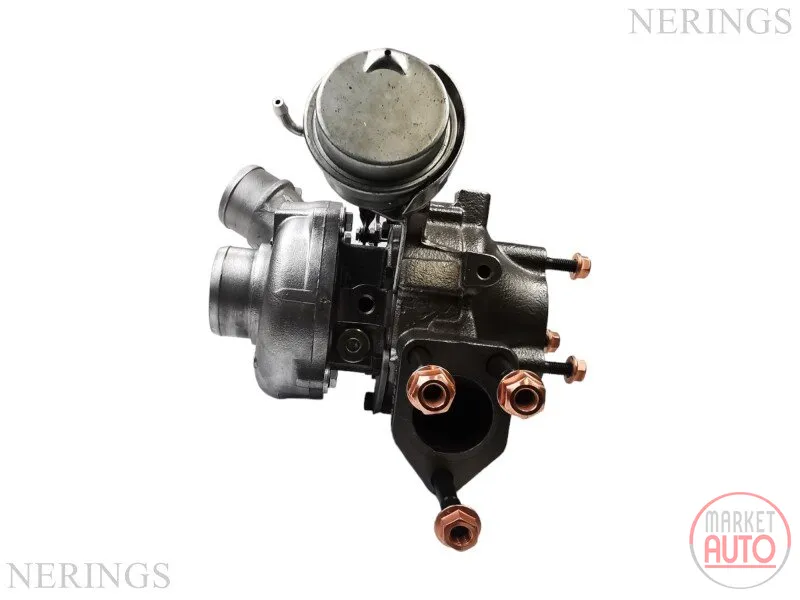 Turbocharger Remanufactured (KKK)-NĒRINGS