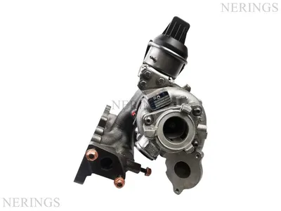 Turbocharger Remanufactured (without the rib (KKK)-NĒRINGS