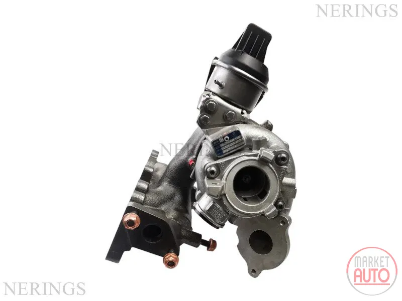 Turbocharger Remanufactured (without the rib (KKK)-NĒRINGS