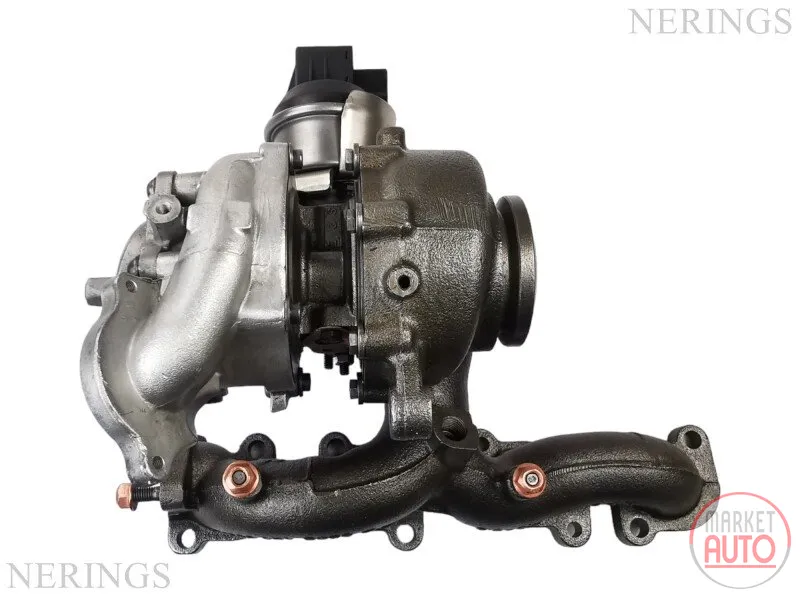 Turbocharger Remanufactured (without the rib (KKK)-NĒRINGS