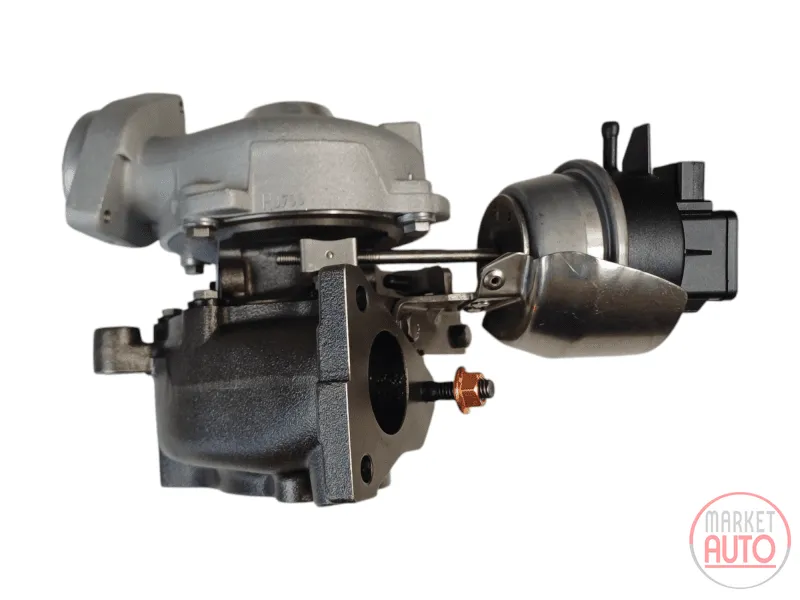 Turbocharger Remanufactured (KKK)-NĒRINGS