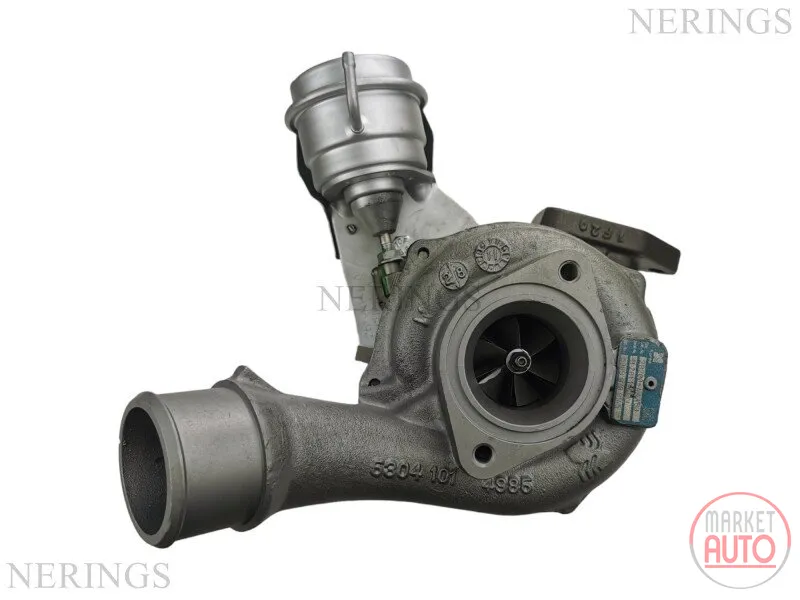 Turbocharger Remanufactured (KKK)-NĒRINGS