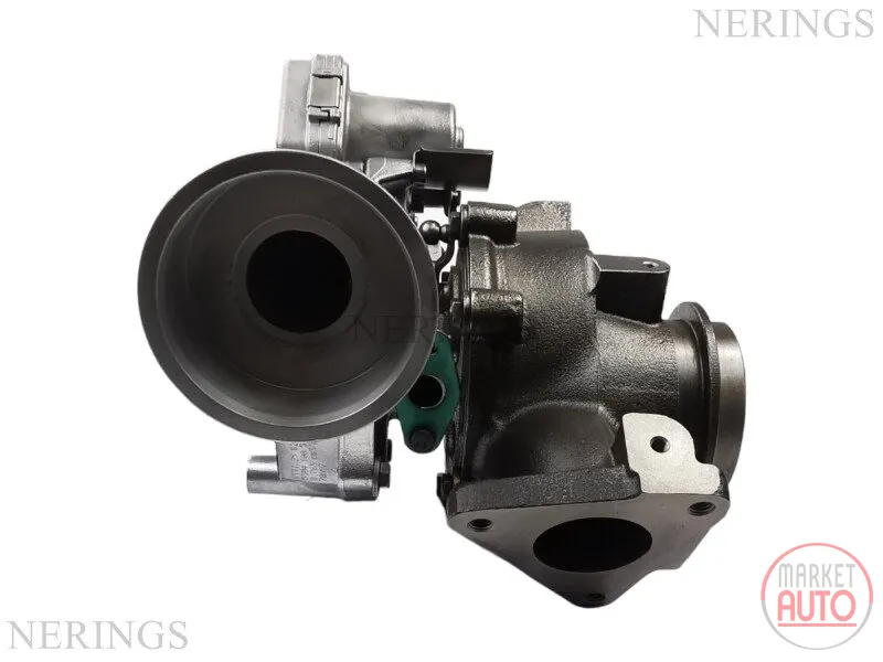 Turbocharger Remanufactured (KKK)-NĒRINGS