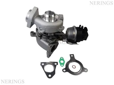 Turbocharger new with billet compressor wheels Upgrade Billet (Kkk)-PLS