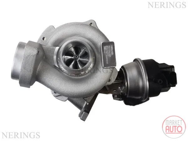 Turbocharger new with billet compressor wheels Upgrade Billet (Kkk)-PLS
