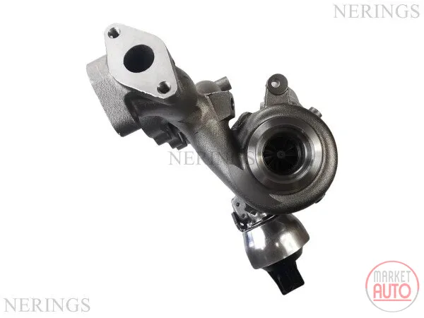 Turbocharger NEW with billet compressor wheels -PLS