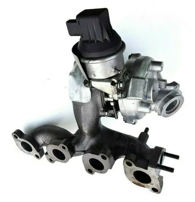 Turbocharger Remanufactured with a rib (KKK)-NĒRINGS