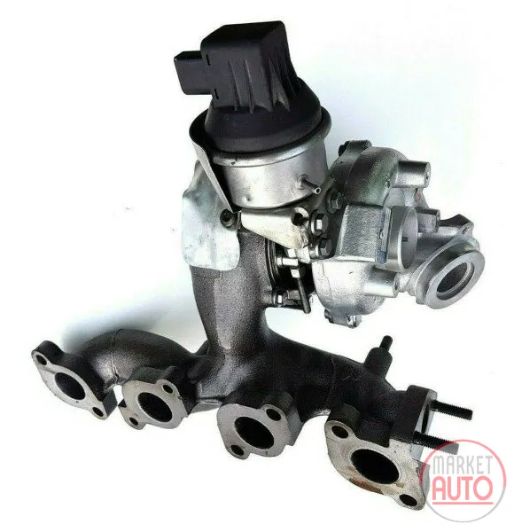 Turbocharger Remanufactured with a rib (KKK)-NĒRINGS
