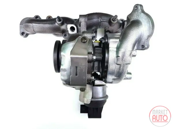 Turbocharger Remanufactured with a rib (KKK)-NĒRINGS