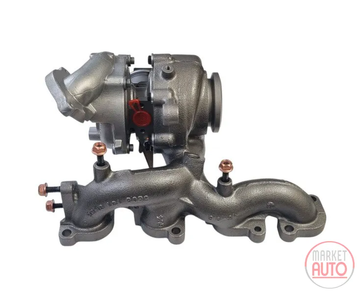 Turbocharger remanufactured (KKK)-PLM-Nērings