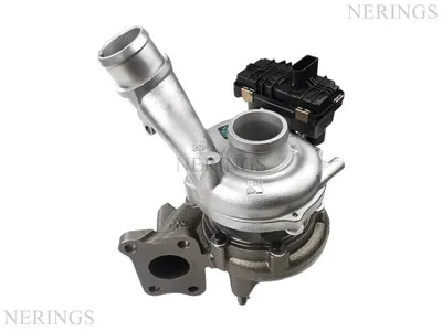 Turbocharger Remanufactured (KKK)-NĒRINGS