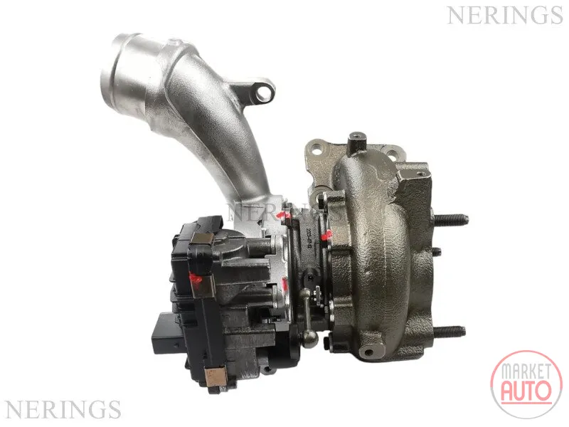 Turbocharger Remanufactured (KKK)-NĒRINGS