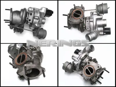 Turbocharger Remanufactured (Kkk-R) -Nērings