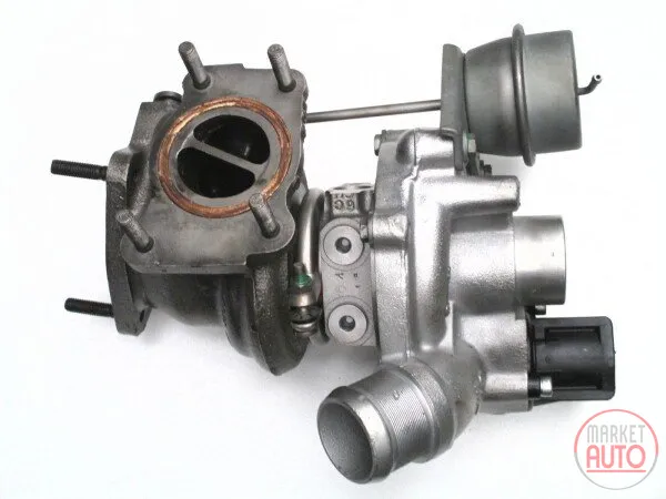 Turbocharger Remanufactured (Kkk-R) -Nērings