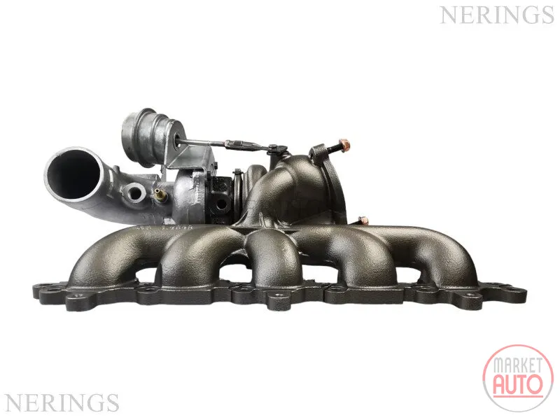 Turbocharger Remanufactured (KKK)-NĒRINGS