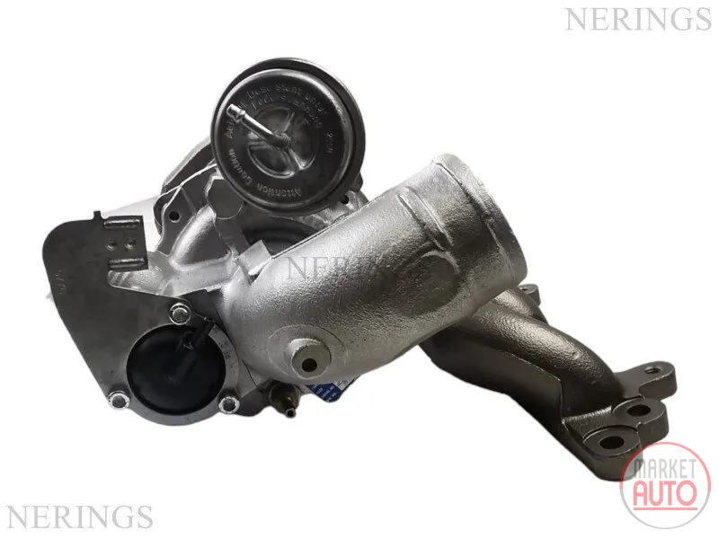 Turbocharger Remanufactured (KKK)-NĒRINGS