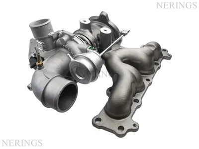Turbocharger Remanufactured (metal exhaust manifold (KKK)-NĒRINGS