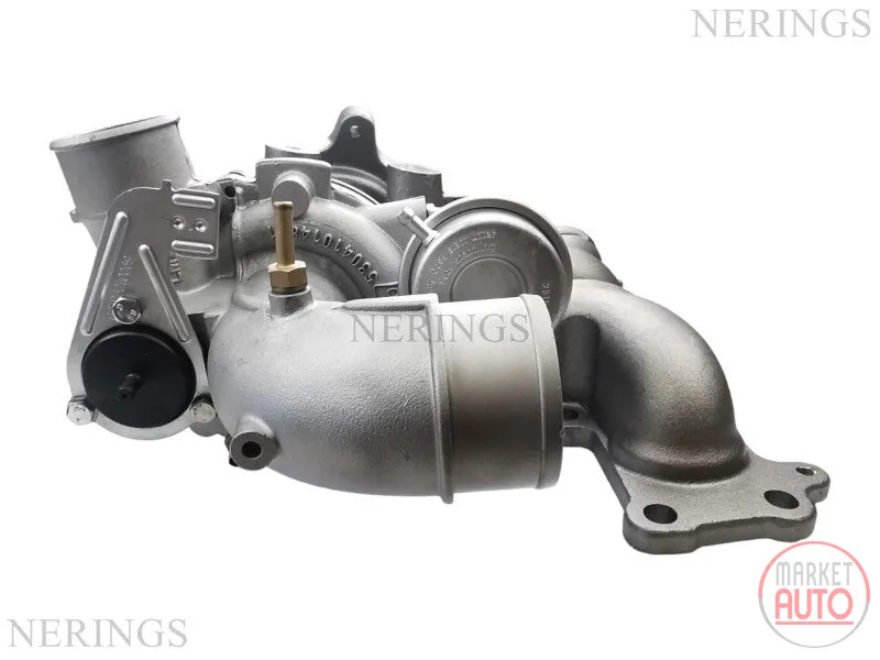 Turbocharger Remanufactured (metal exhaust manifold (KKK)-NĒRINGS