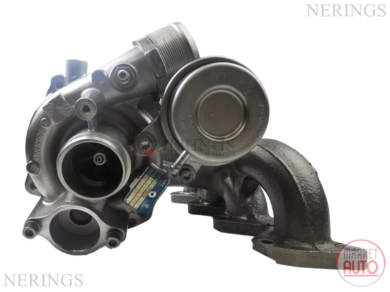 Turbocharger Remanufactured (KKK-R) -Nērings