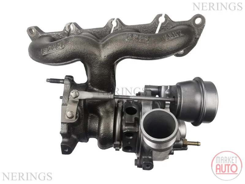 Turbocharger Remanufactured (KKK-R) -Nērings