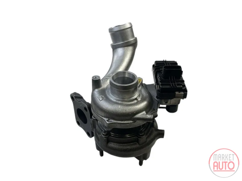 Turbocharger Remanufactured (KKK)-NĒRINGS
