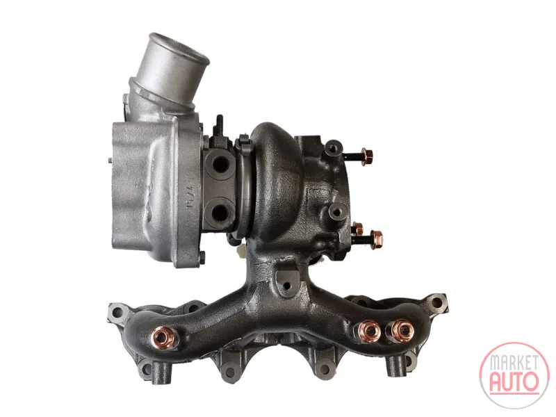 Turbocharger Remanufactured (KKK)-NĒRINGS