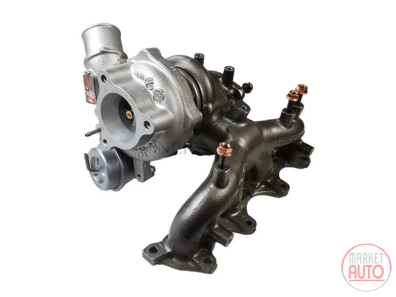 Turbocharger Remanufactured (KKK)-NĒRINGS