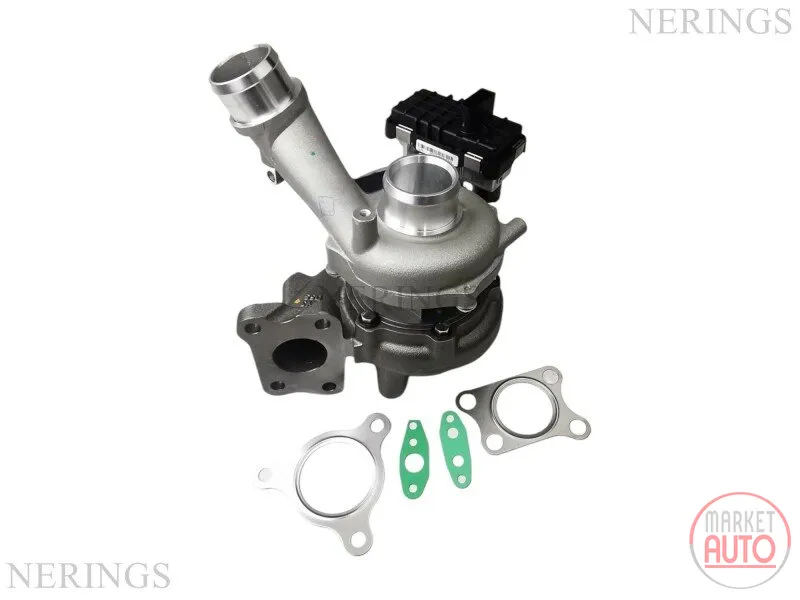 Turbocharger new (replace KKK)-PLS