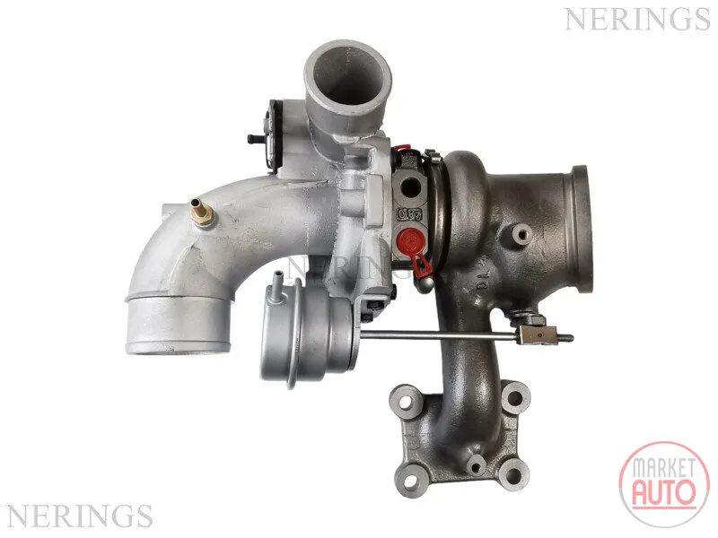 Turbocharger Remanufactured (KKK)-NĒRINGS