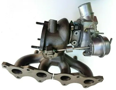 Turbocharger Remanufactured (KKK)-NĒRINGS