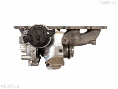 Turbocharger Remanufactured (KKK)-NĒRINGS
