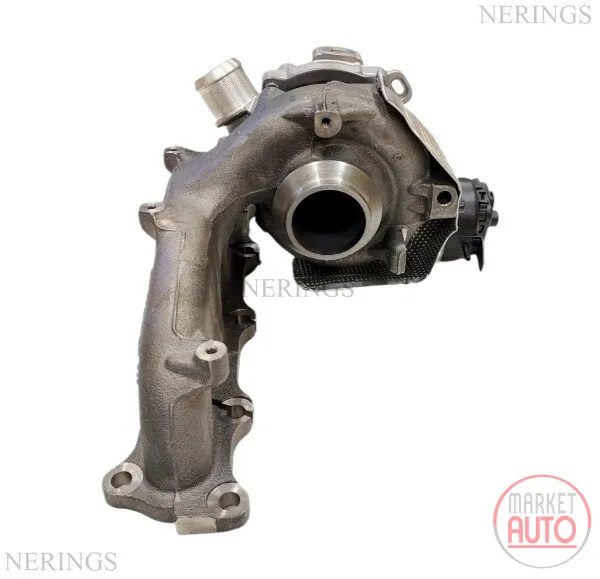 Turbocharger Remanufactured (KKK)-NĒRINGS