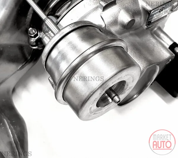 Turbocharger Remanufactured (KKK)-NĒRINGS