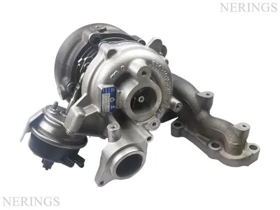Turbocharger Remanufactured (KKK-R)-Nērings