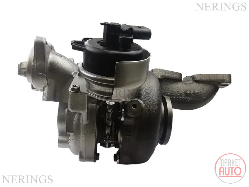 Turbocharger Remanufactured (KKK-R)-Nērings