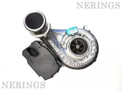 Turbocharger Remanufactured (KKK)-NĒRINGS