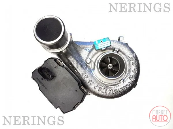 Turbocharger Remanufactured (KKK)-NĒRINGS