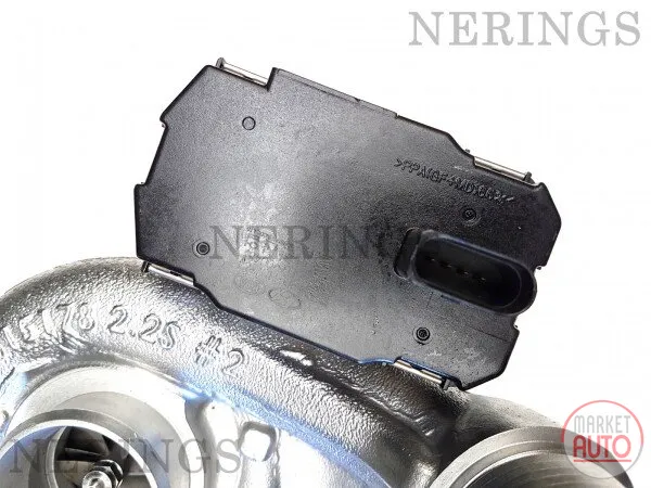 Turbocharger Remanufactured (KKK)-NĒRINGS