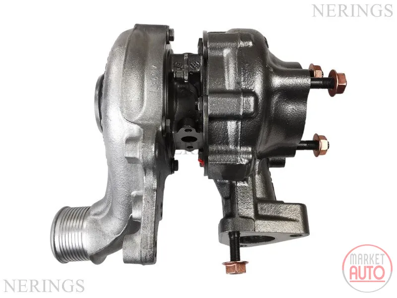Turbocharger Remanufactured (without electronics KKK)-NĒRINGS