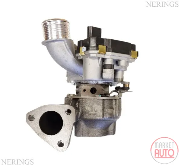 Turbocharger new (KKK) -PLS
