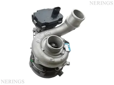 Turbocharger Remanufactured (KKK)-NĒRINGS
