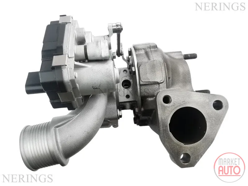 Turbocharger Remanufactured (KKK)-NĒRINGS