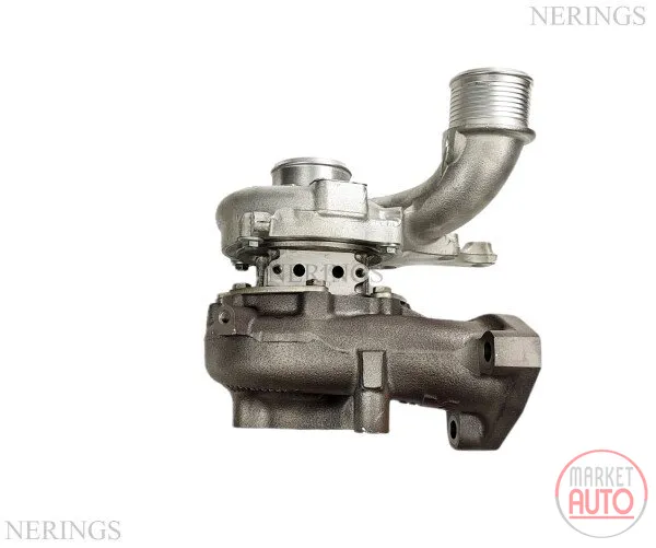 Turbocharger Remanufactured  (without electronics KKK)-NĒRINGS