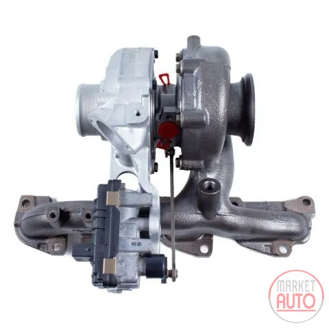 Turbocharger Remanufactured (KKK)-NĒRINGS