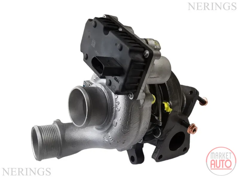 Turbocharger Remanufactured (KKK-R) -Nērings