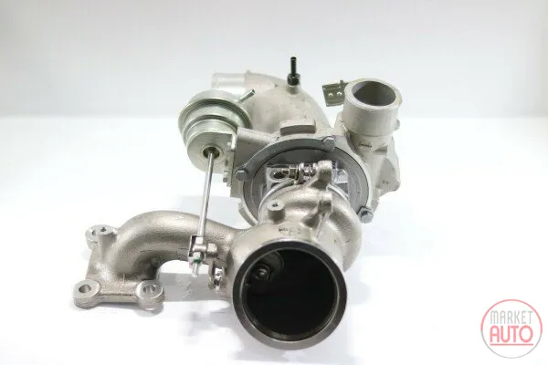Turbocharger Remanufactured (KKK)-NĒRINGS