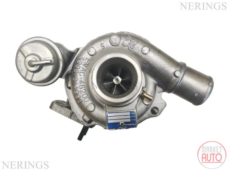 Turbocharger Remanufactured (KKK)-NĒRINGS