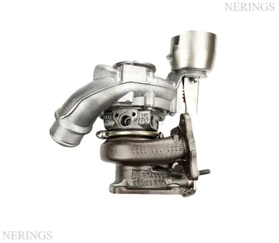 Turbocharger Remanufactured (KKK)-NĒRINGS