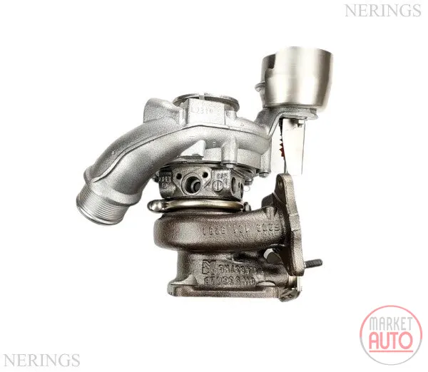 Turbocharger Remanufactured (KKK)-NĒRINGS